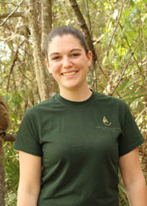 Caitlin Kenney, Zoological Manager, LCF