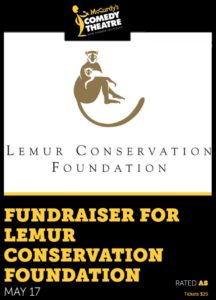 May 27th 2017 - LCF Fundraiser at McCurdy's Comedy Theatre