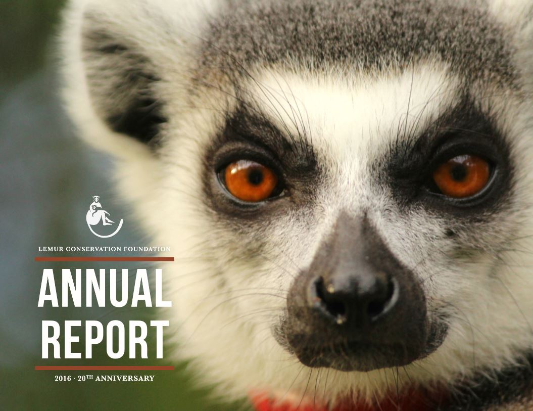 2016 LCF Annual Report Cover