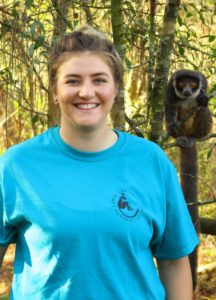 Senior Lemur Keeper Lauren Arshakuni