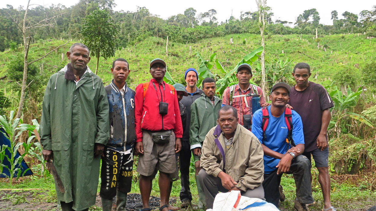 LCF's Antohakalava Forest field survey team
