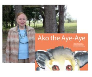 Dr. Alison Jolly, Author of the Ako book series for kids on lemur conservation