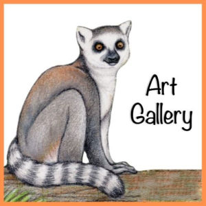 LCF World Lemur Festival 2021 Art Gallery