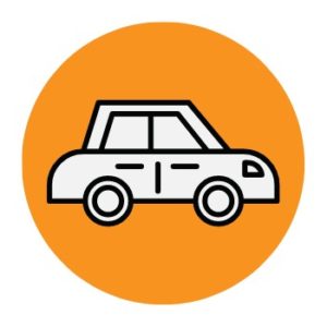 Donate Icon Car