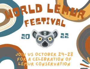 World Lemur Festival 2022 graphic